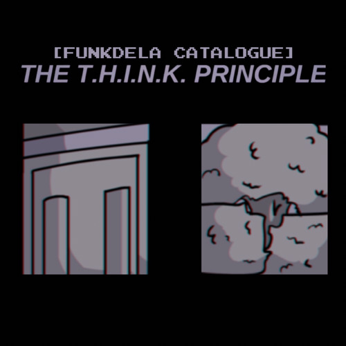 [Funkdela Catalogue] THINK Instrumental OST Ver - Case