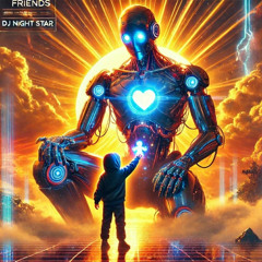 FRIENDS 💙🤖 – Emotional Trance Love Mix | DJ Night Star