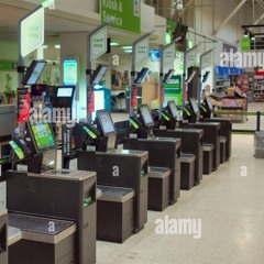 panic at the self-checkout aisle