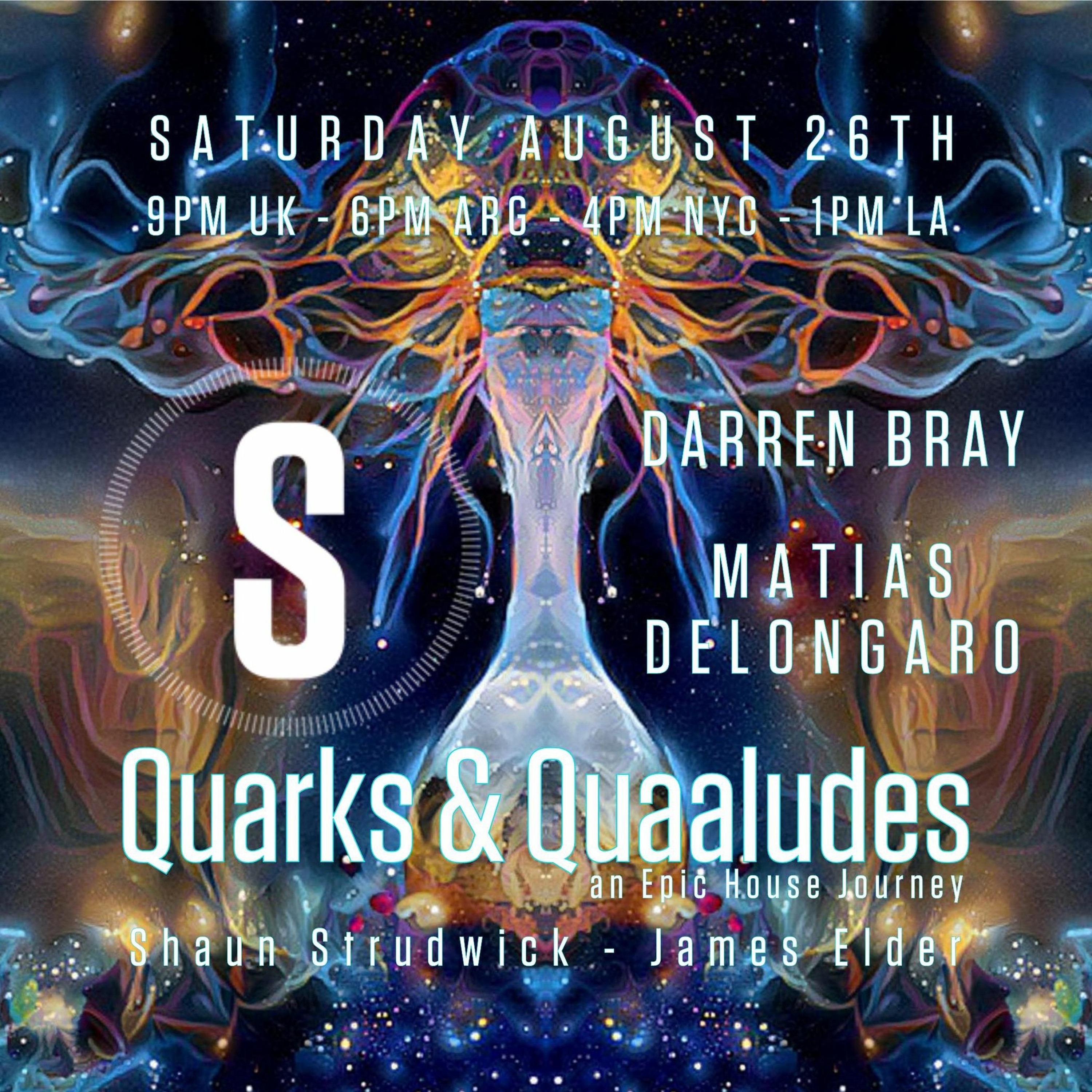 Quarks & Quaaludes #EpicHouseJourney