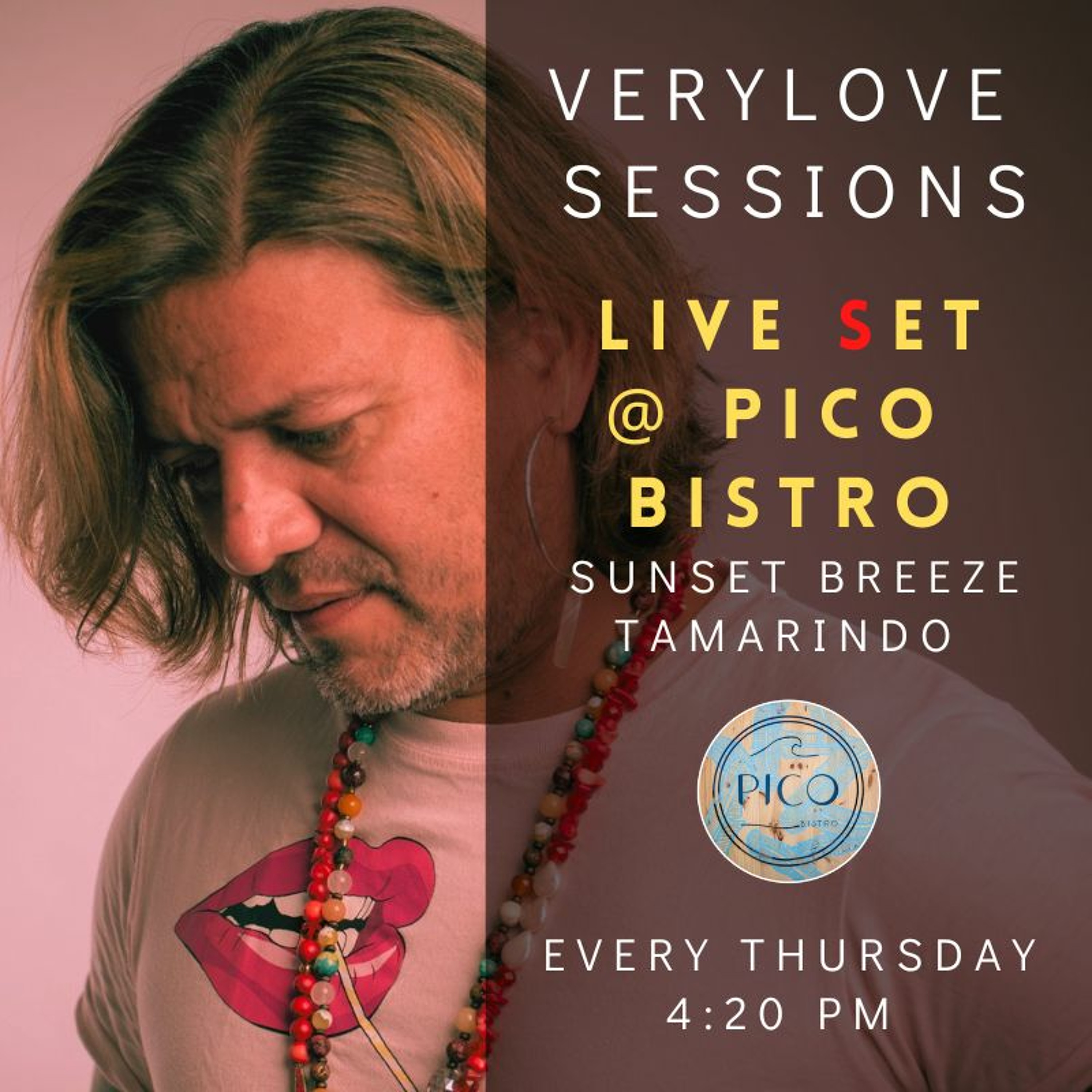 VeryLove Sessions @Pico Bistro Cena time episode artwork