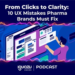 From Clicks to Clarity: 10 UX Mistakes Pharma Brands Must Fix 3 April 2025 Edit