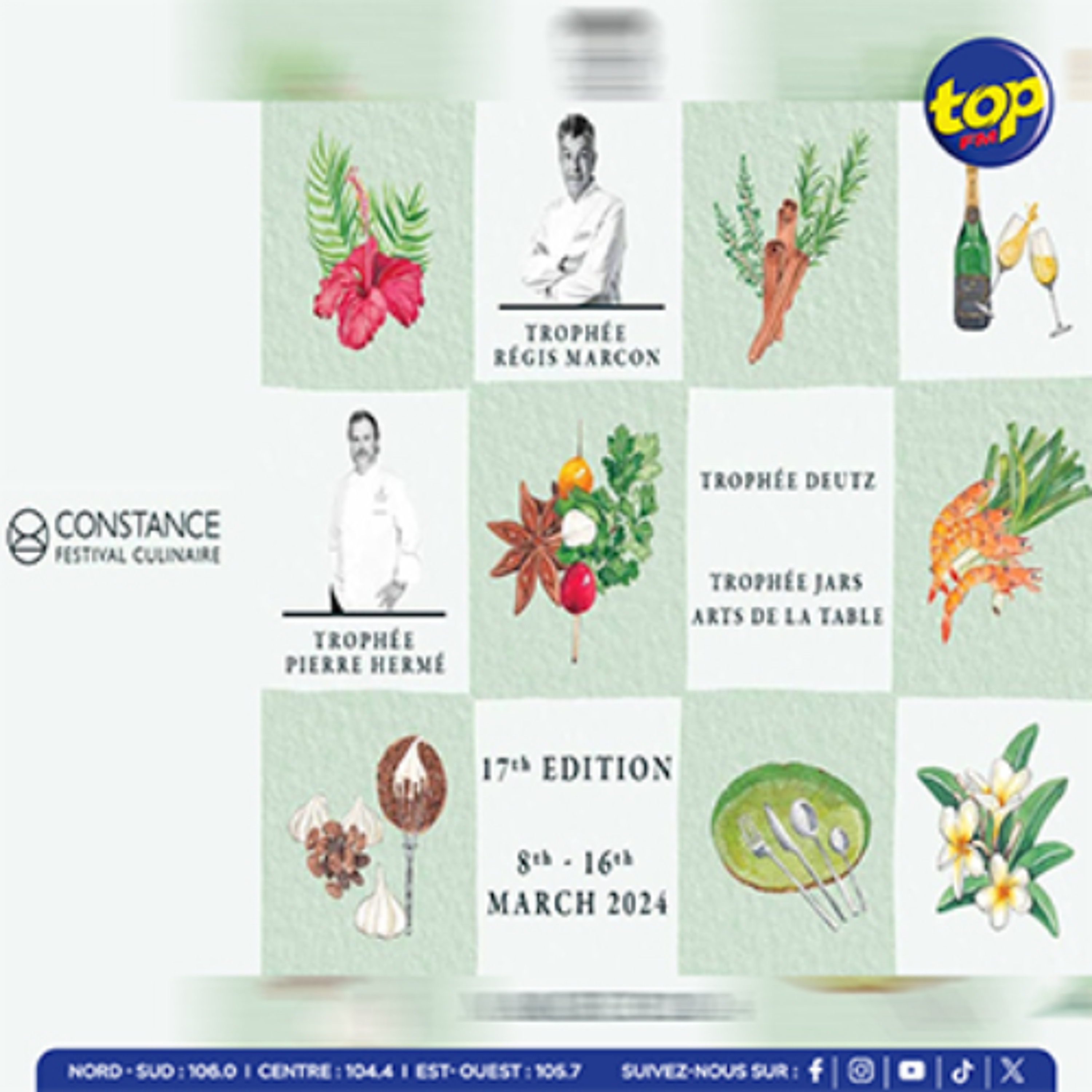 Le Constance Festival Culinaire : une semaine d'excellence et de partage gastronomique