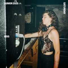 sumor 2025 | msg | saturday