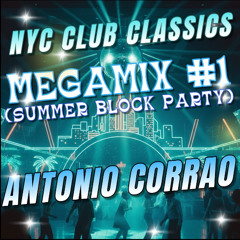 NYC CLUB CLASSICS (MIX #1 - DISCO, FREESTYLE, HOUSE)