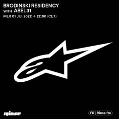 Brodinski Residency with abel31 - 1er Juin 2022