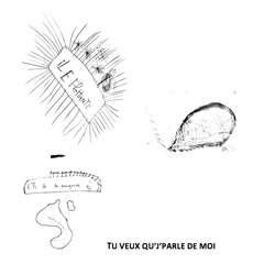 Tu veux qu'j'parle de moi