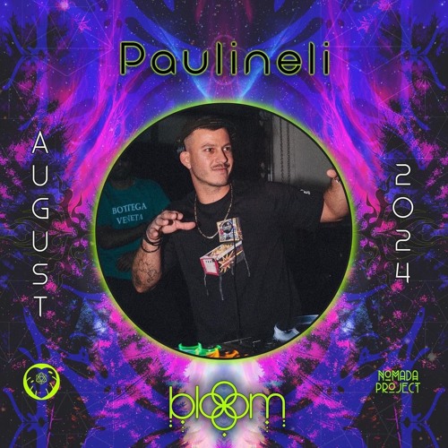 Paulineli - Bloom 2024 ( dj set )