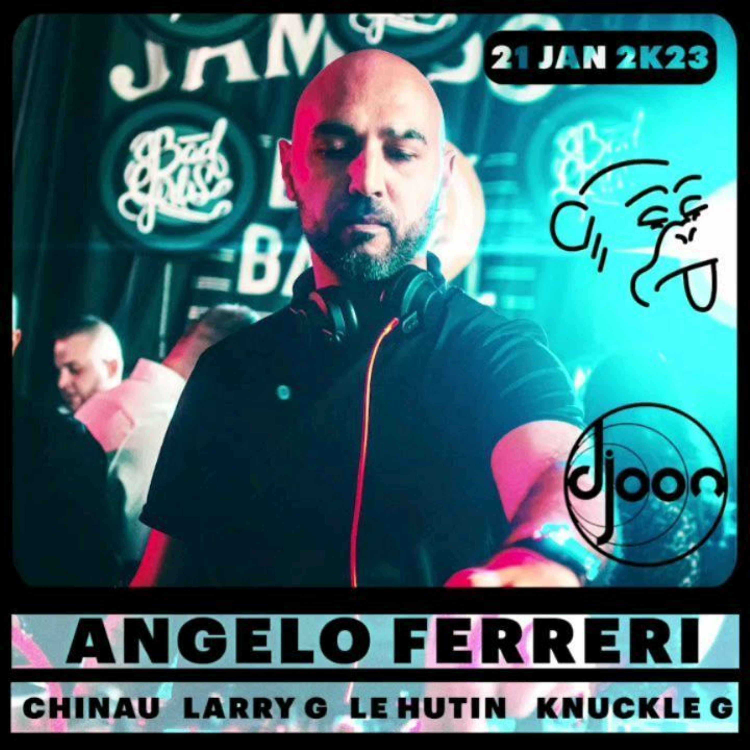 Angelo Ferreri @ Djoon 21.01.23 episode artwork