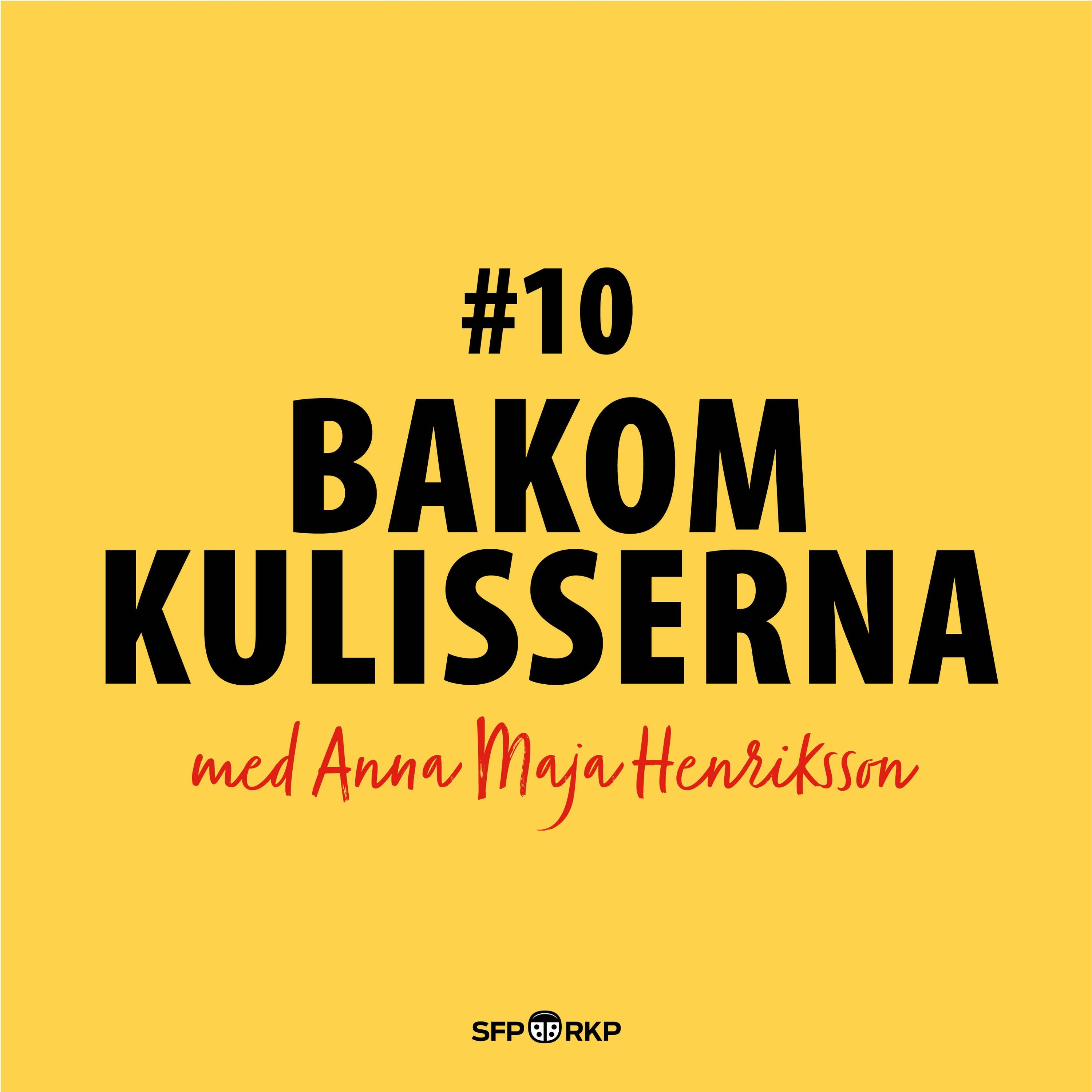 Bakom kulisserna