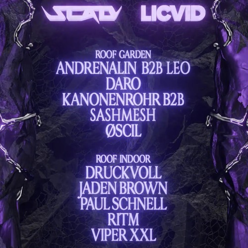 ANDRENALIN b2b LEO @ LICVID x SCAD - ROOF.garden (16.08.25)