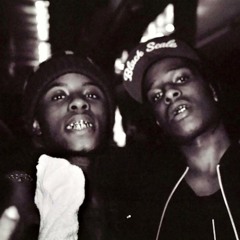 A$AP Rocky & SpaceGhostPurrp - Ghost X (Produced by Clams Casino)