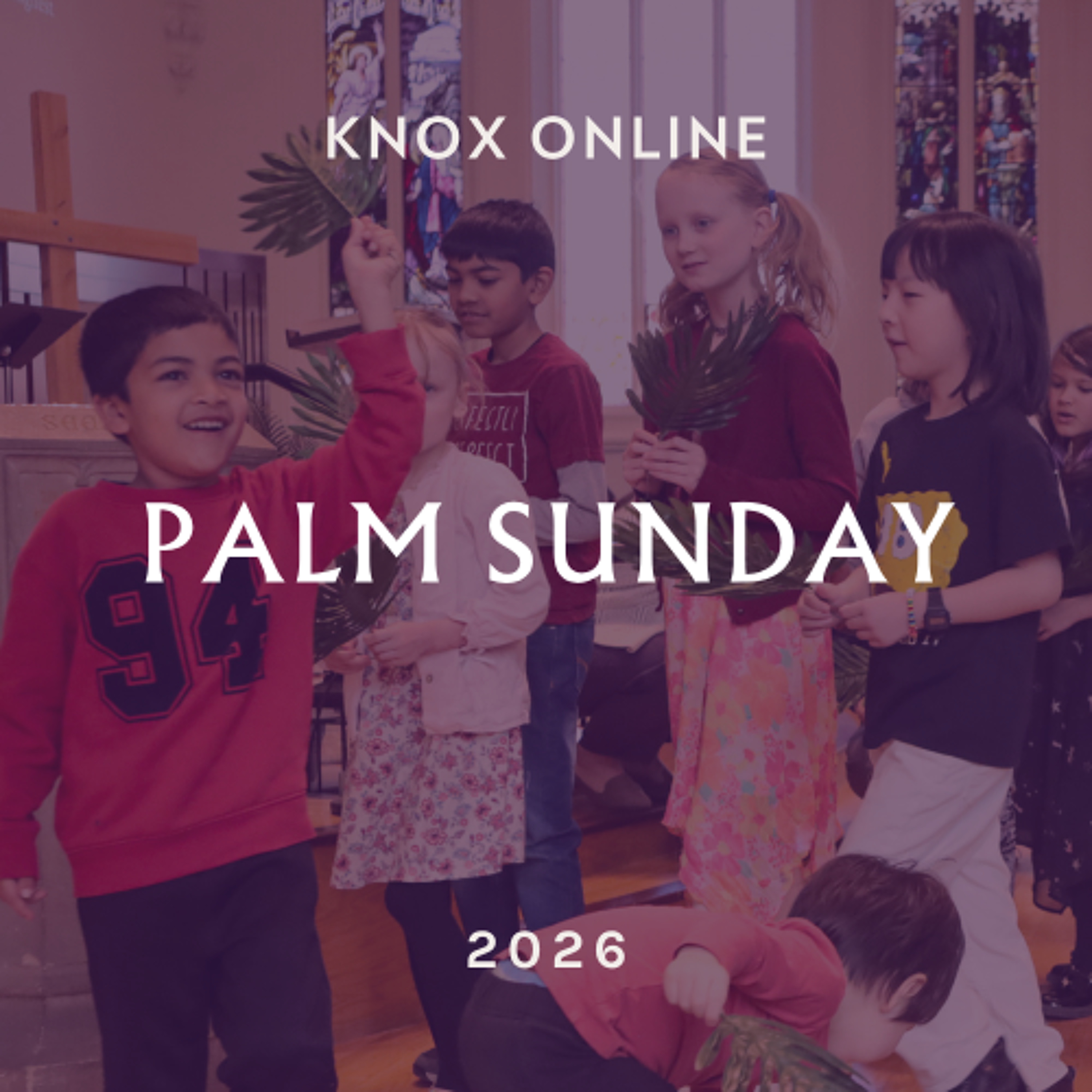 March 29, 2026 | Zechariah 9:9-12; John 12:12-19 | Palm Sunday episode artwork