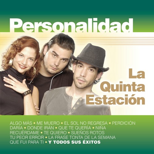 Stream La Quinta Estación | Listen to Personalidad playlist online for free  on SoundCloud