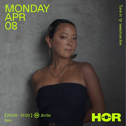 ANRI at HÖR Set 08.04.2024