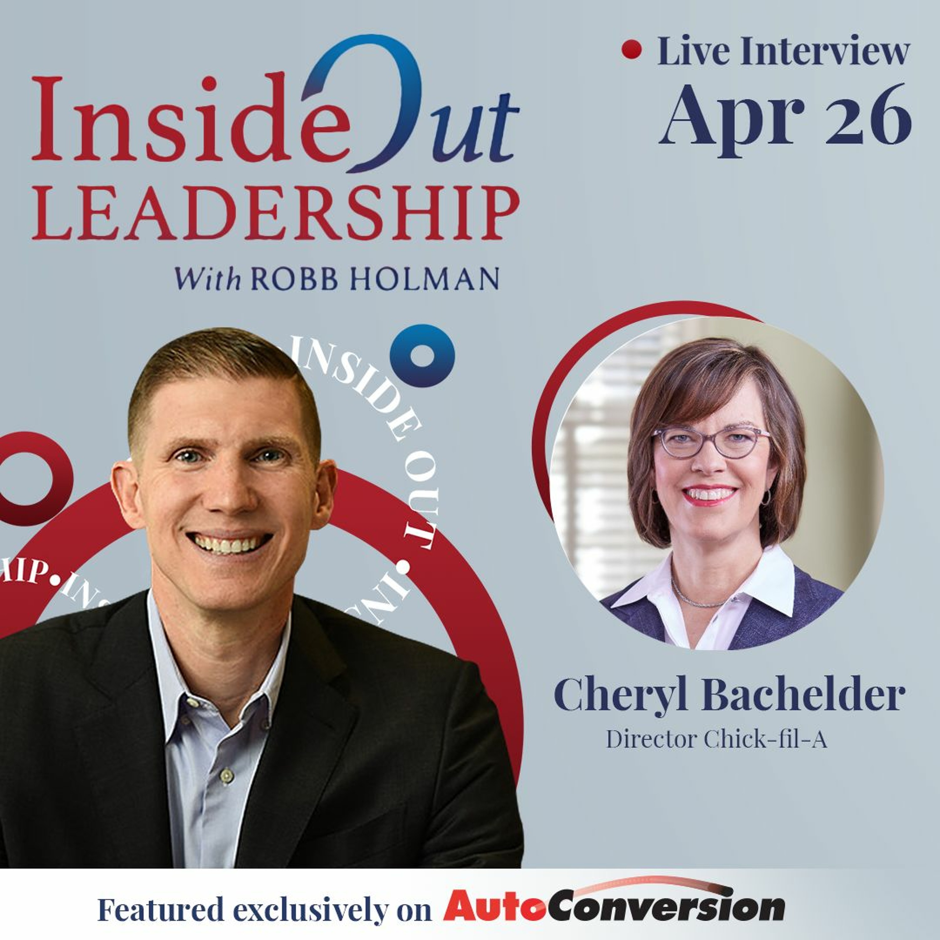 Inside Out Leadership with Robb Holman