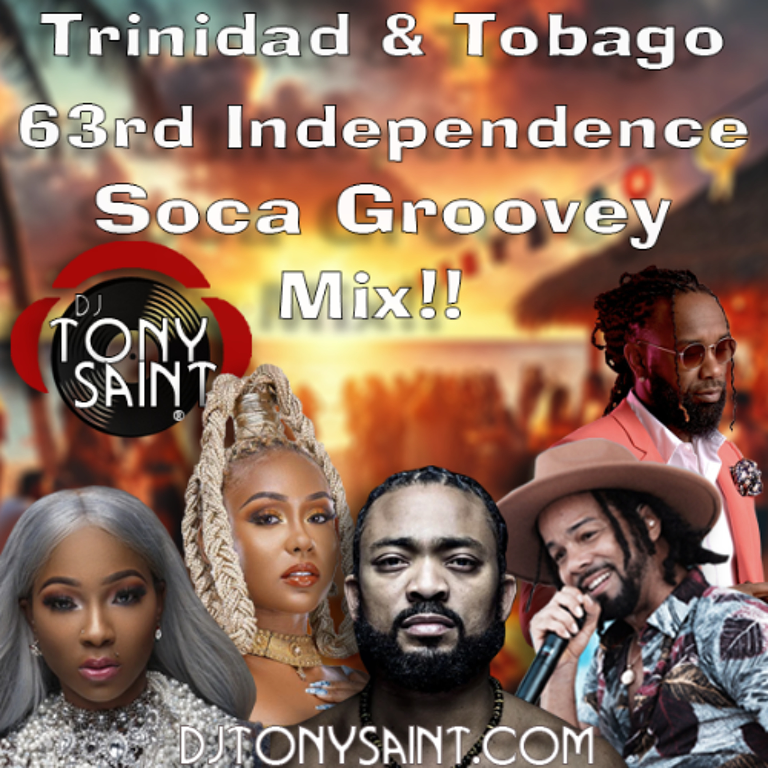 Trinidad & Tobago's 2025/63rd Independence Soca Groovey Mix!! Part 1 episode artwork