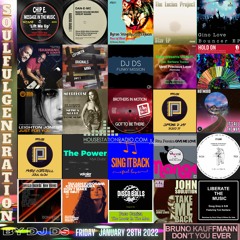 SOULFUL GENERATION BY DJ DS (FRANCE) HOUSESTATION RADIO JANUARY 28TH 2022 Master