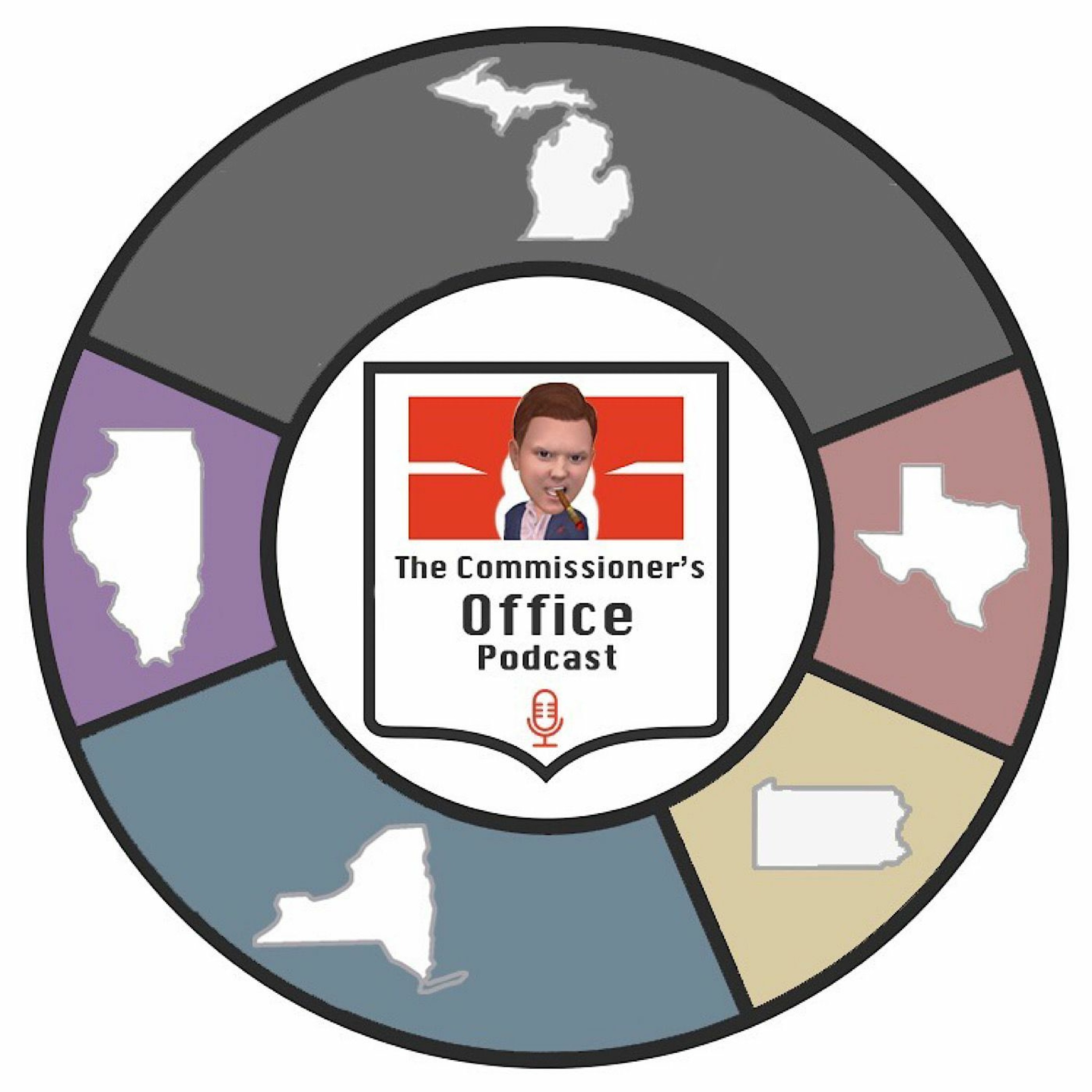 The Commissioner's Office S1 E8 - Judgement Day for Rob Manfred