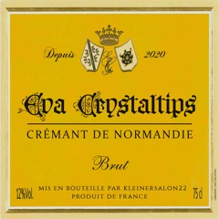 KS22-C006: Eva Crystaltips - Crémant De Normandie [cassette]