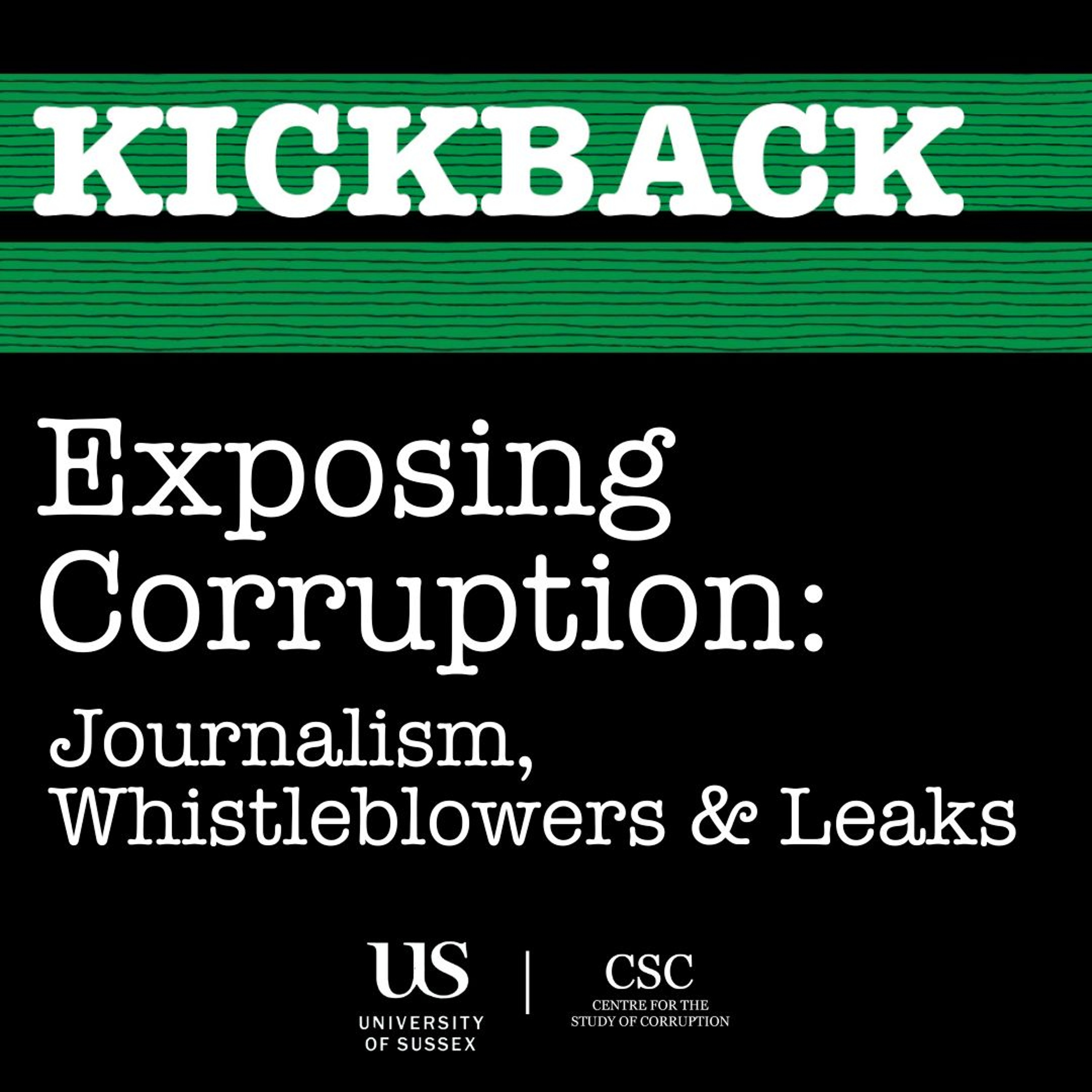 KickBack - The Global Anticorruption Podcast