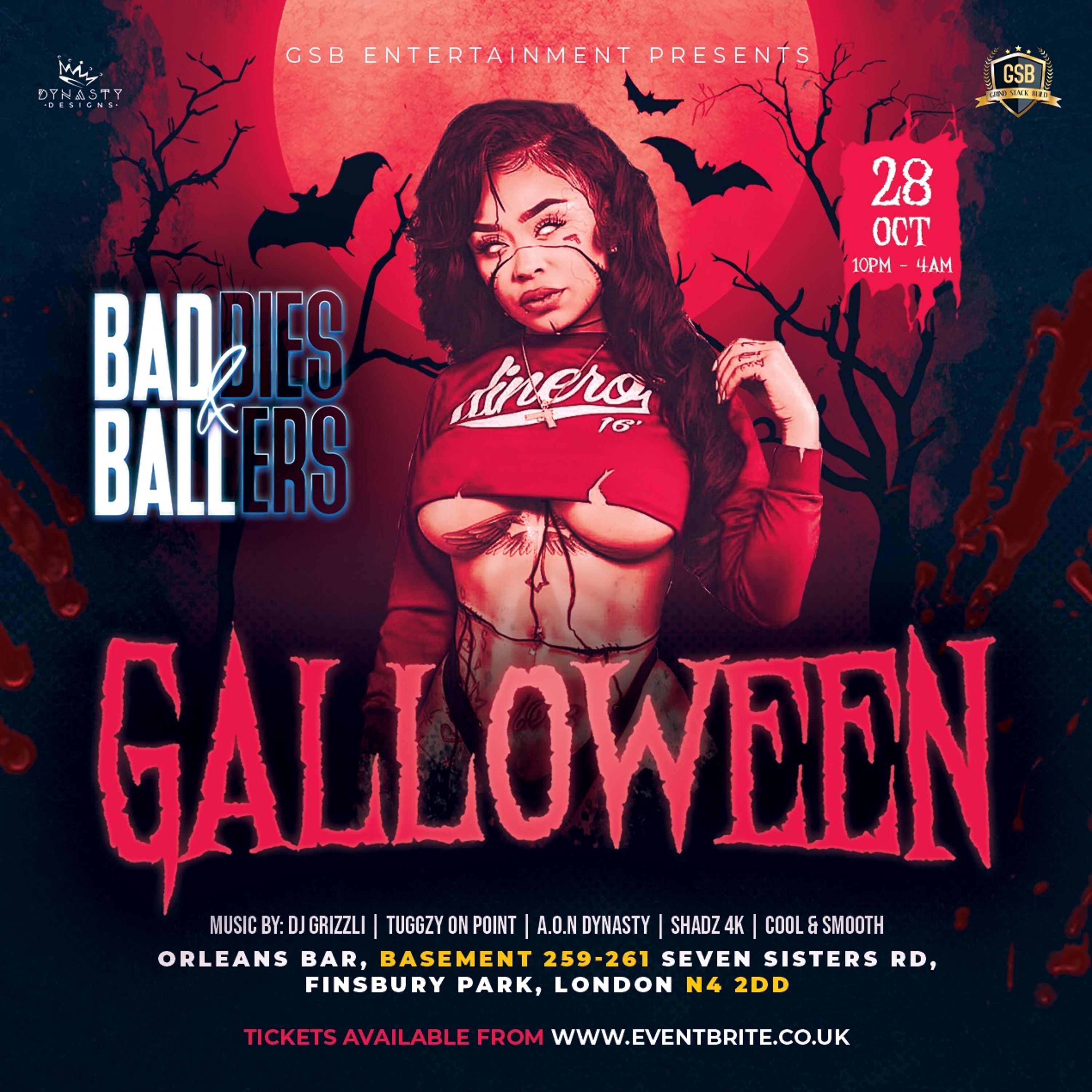 GALLOWEEN 2023 LIVE AUDIO - Mixed By A.O.N Dynasty & Hosted By @DjCoolnSmooth