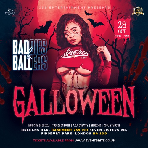 GALLOWEEN 2023 LIVE AUDIO - Mixed By A.O.N Dynasty & Hosted By @DjCoolnSmooth