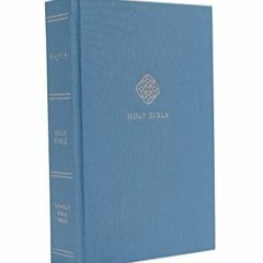 $PDF$/READ/DOWNLOAD NRSV, Catholic Bible, Journal Edition, Cloth over Board, Blu