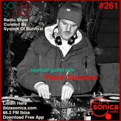 SOundScape #261 Guest: Paolo Caravano