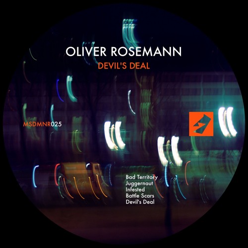 Oliver Rosemann - Battle Scars [Premiere I MSDMNR025]
