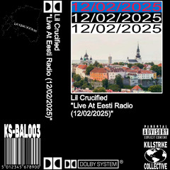 LIVE AT EESTI RADIO (12/02/2025)