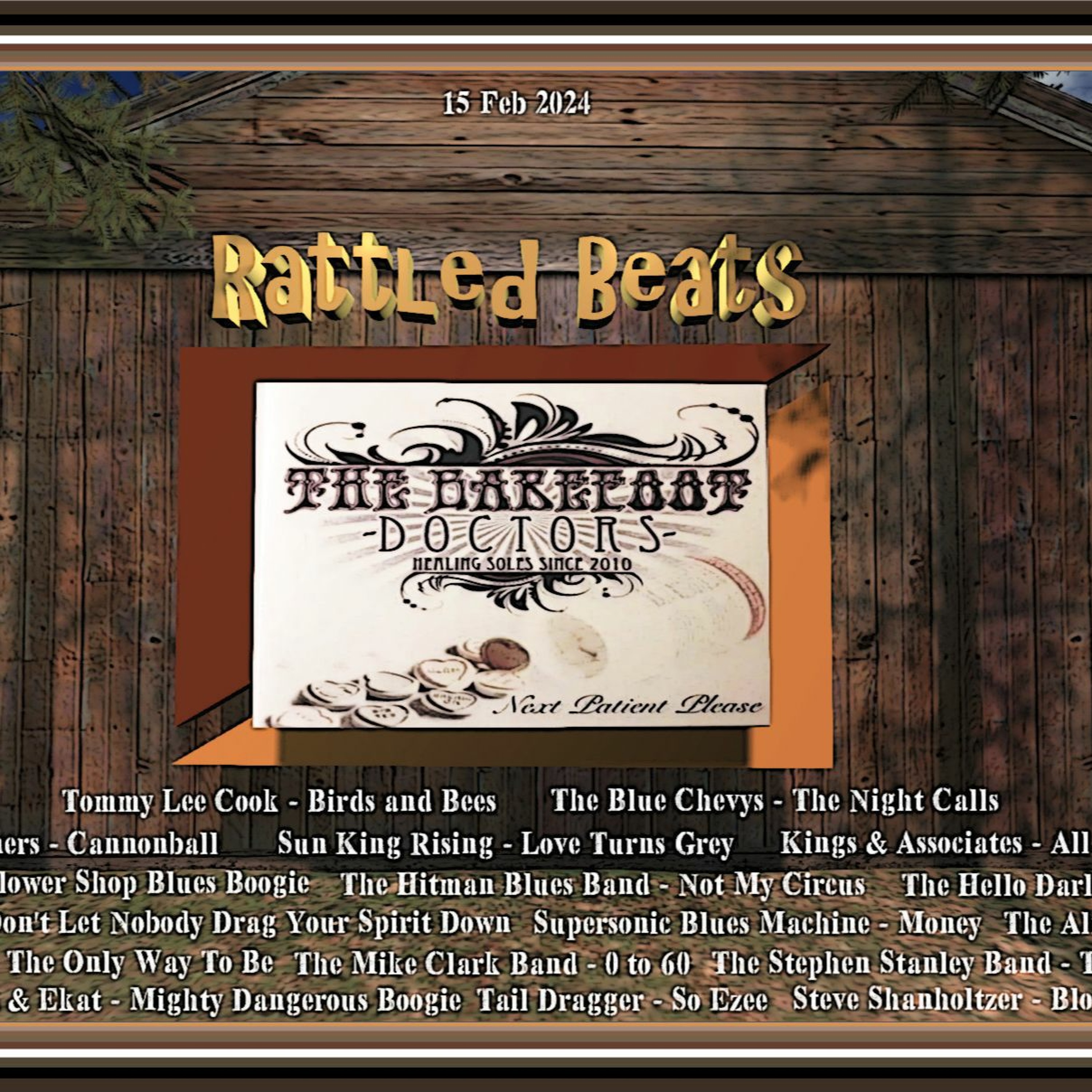 Rattled Beats Stream.2024 - 02 - 15 episode artwork