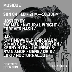 Sir Salem & Mad One- Musique Day Party 4/2/24