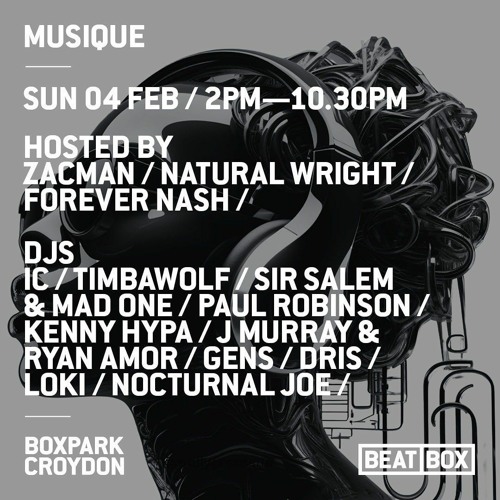 Timbawolf - Musique Day Party 4/2/24