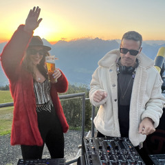 Live Sunset Mix | Mountain Lodge, Tyrol, Austria | Kathrin’s 30th