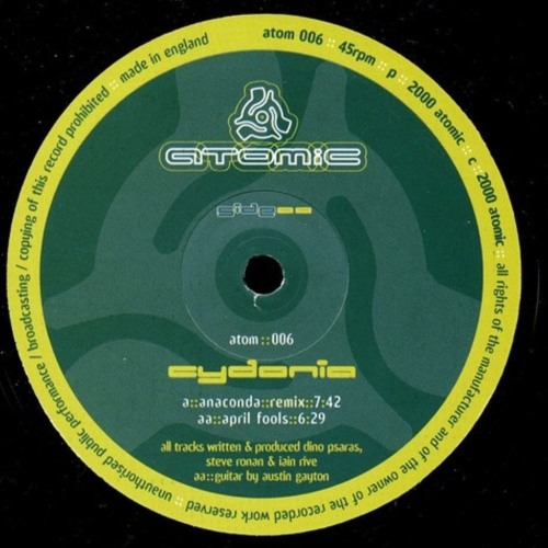 Lima Moreno - Remix " Anaconda "- (By Cydonia)