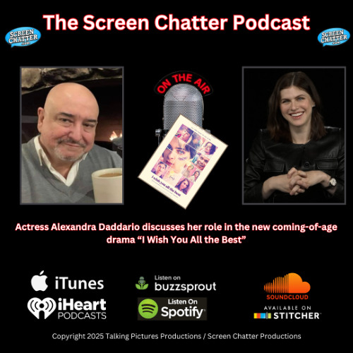 Alexandra Daddario - I Wish You All the Best