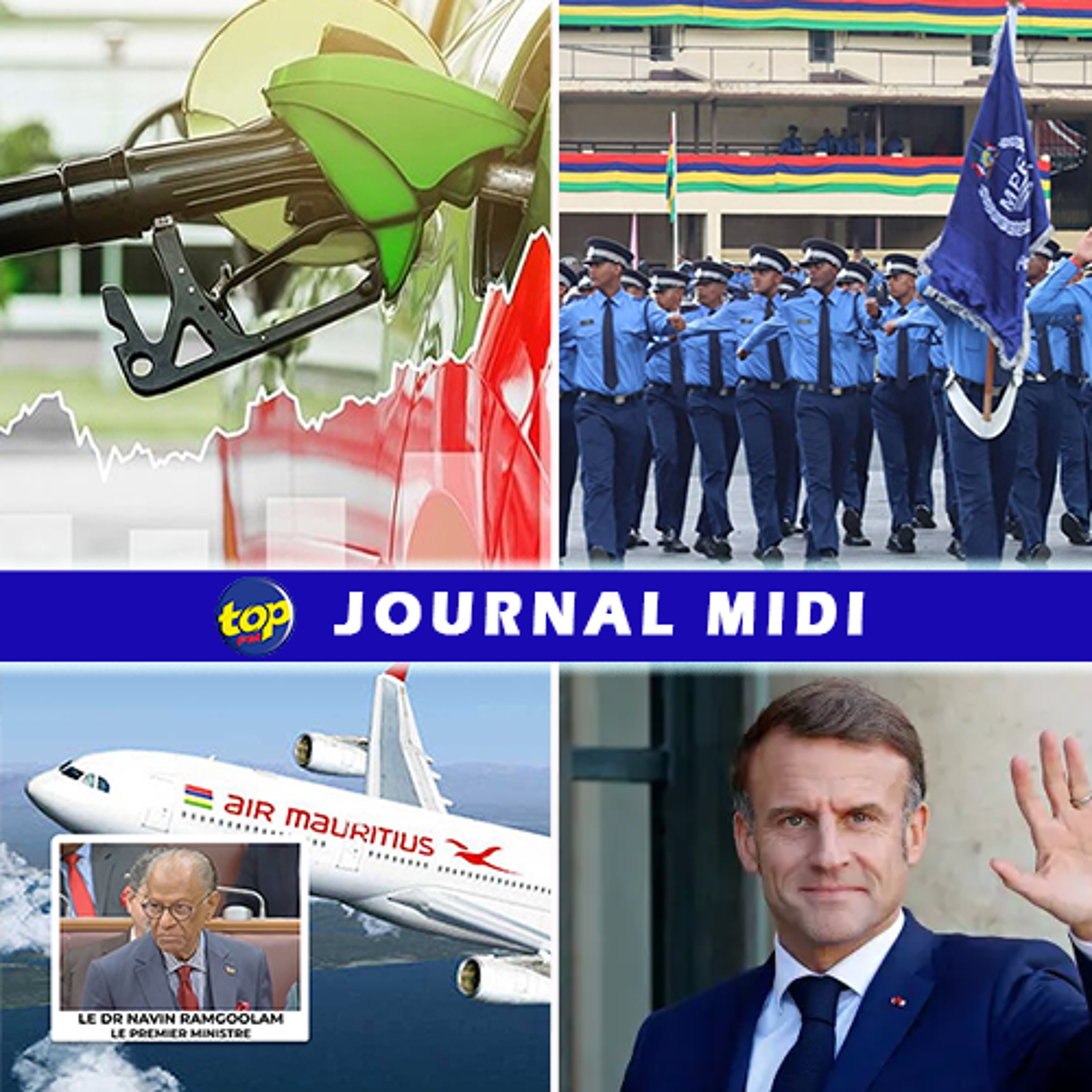 🔴 Le journal de MIDI de ce mardi 15 avril 2025