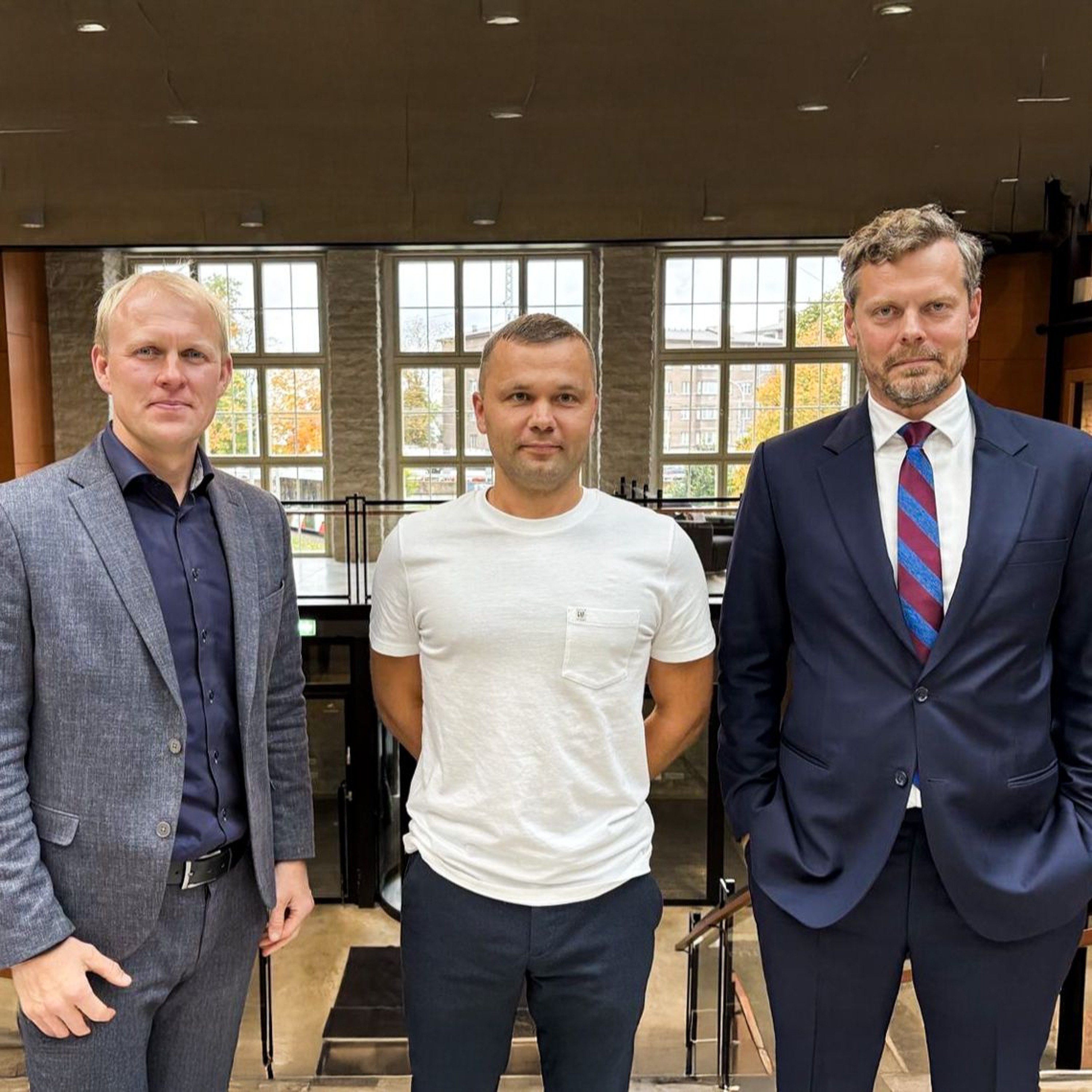 20.10.25 Äri ja tehnoloogia: Kuidas Laheriikides edukalt äri ajada? Kuula IT-sektori kogemust