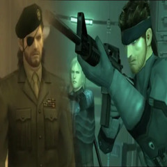 Metal Gear Solid 2&3 Drum DEMO #OSTRemix