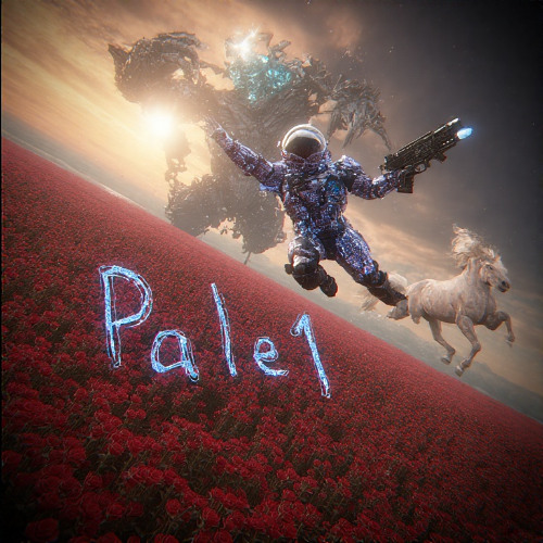 TrYinG tO rAce thE clOuDs HoMe.  ChromeDolphins/Pale1