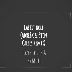 Rabbit Hole (Adri8k & Sten GillesRemix)-Samuel X Lazer Lotus
