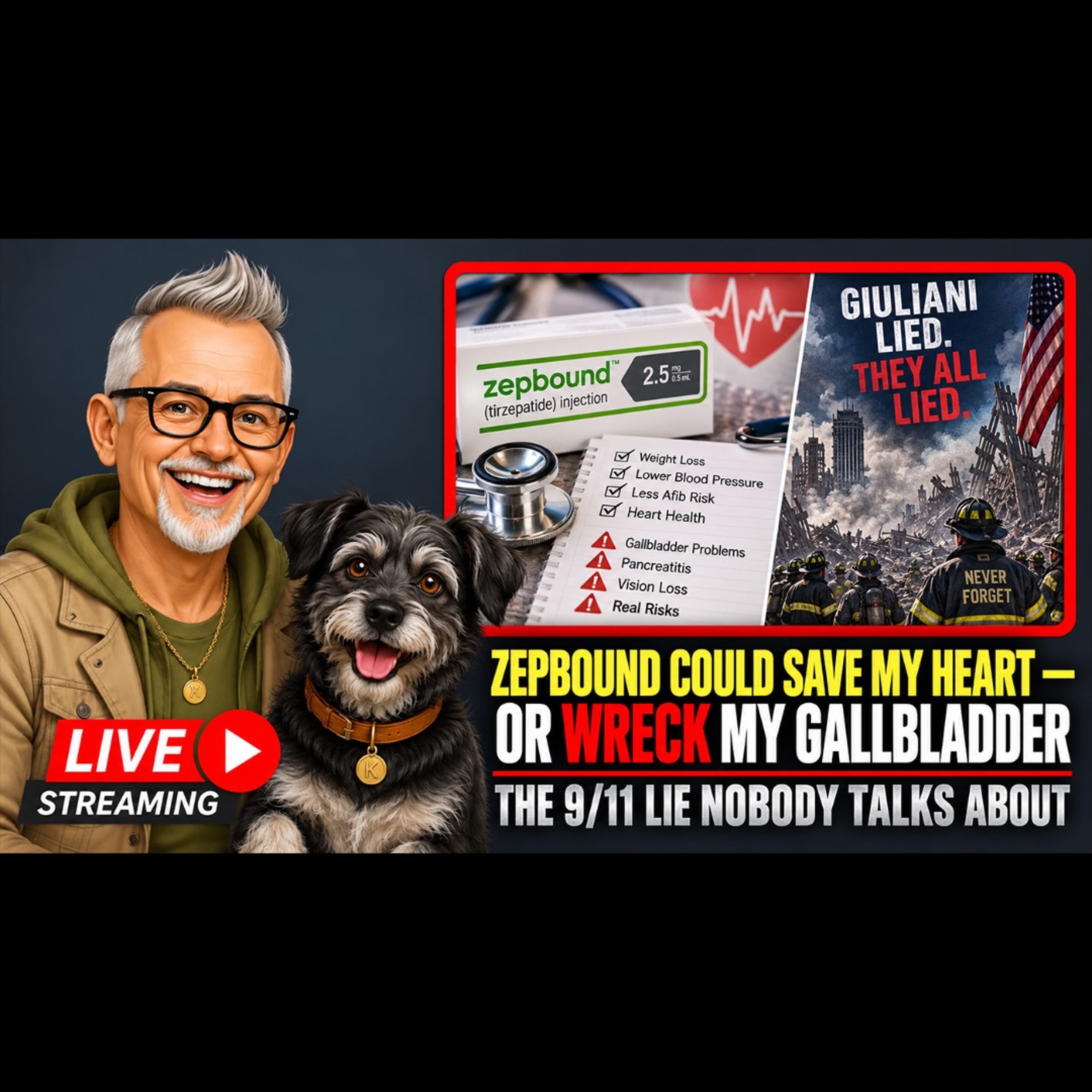 Zepbound Could Save My Heart — Or Wreck My Gallbladder | The 9/11 Lie Nobody Talks About