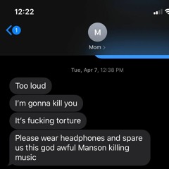 SONGS THAT SCARE MY PARENTS VOL. 1