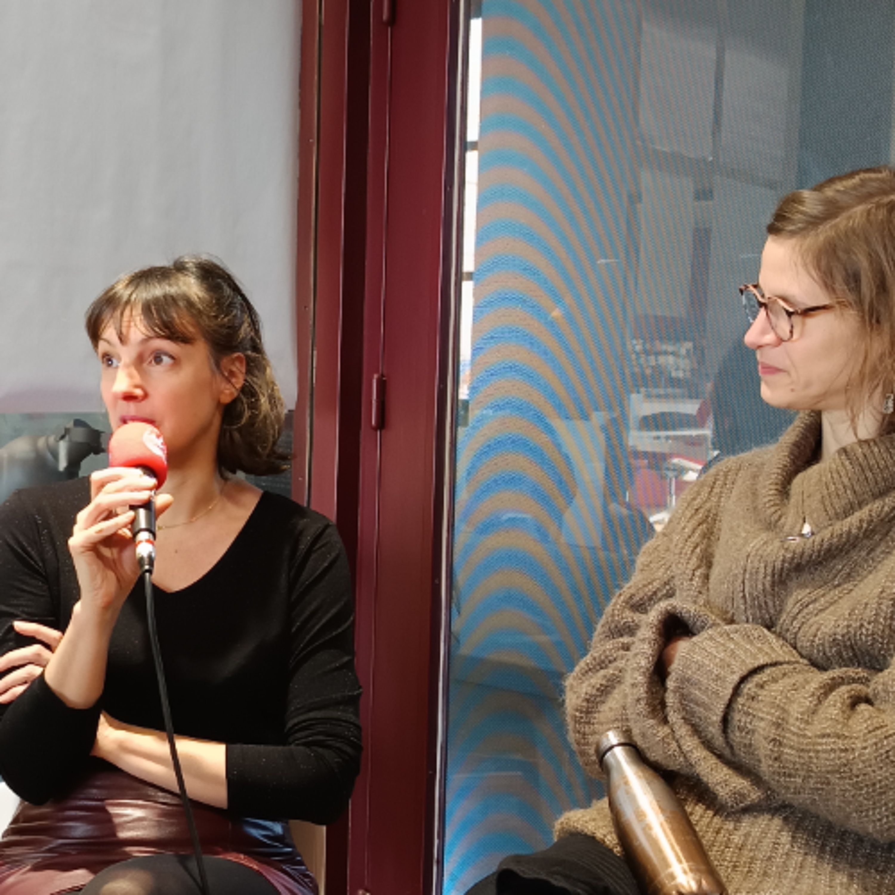 Julie Oleksiak et Aurélie Montagnon du Centre des Musiques Traditionnelles Rhône-Alpes - FAMDT episode artwork