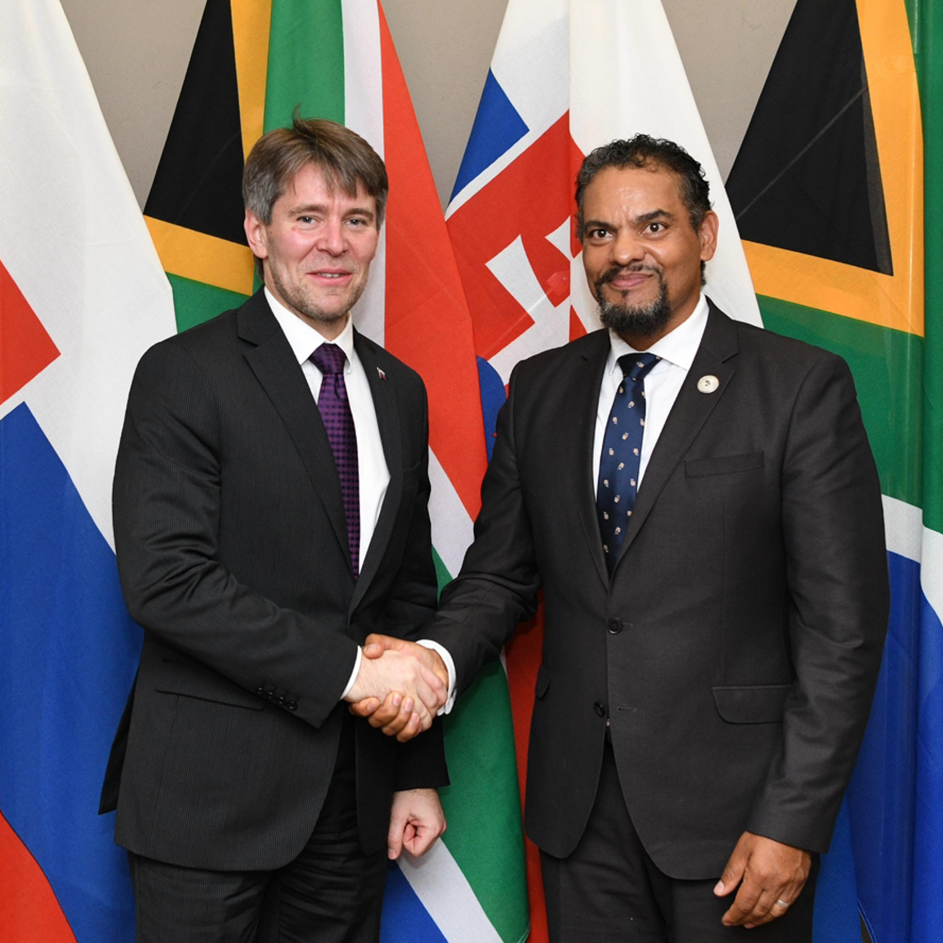 MR MAREK ESTOK SA-SLOVAKIA POLITICAL CONSULTATION OPENING REMARKS