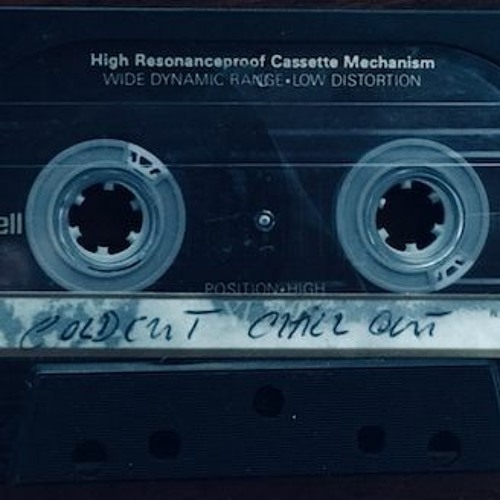 Kiss FM Cassette - Coldcut '94