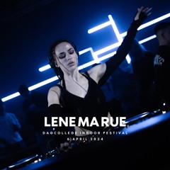 Lene Ma Rue - Dagcollege Indoor Festival 06.04.2024
