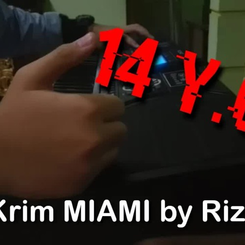 3 Levels of Es Krim Miami cover with Keyboard