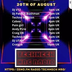 NRG Techno Radio 20.08.24